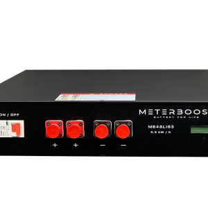 Batería MeterBoost MB48LI63 – 63Ah / 3.3 kWh
