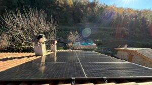 Més informació sobre l'article Instalación solar fotovoltaica Vall de Bianya