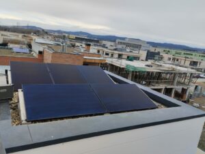 Lee más sobre el artículo Instalación solar fotovoltaica Vilablareix