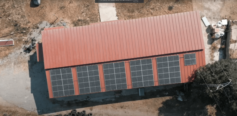 Instalación fotovoltaica Angust