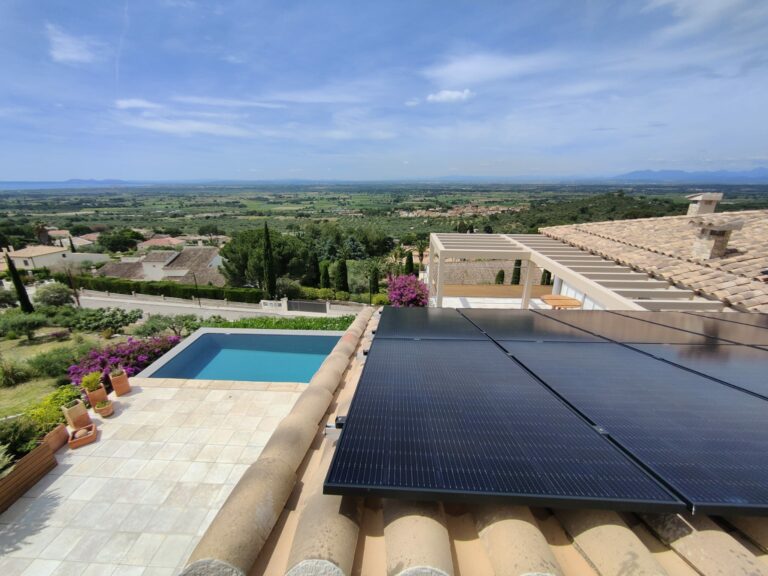 instalación fotovoltaica