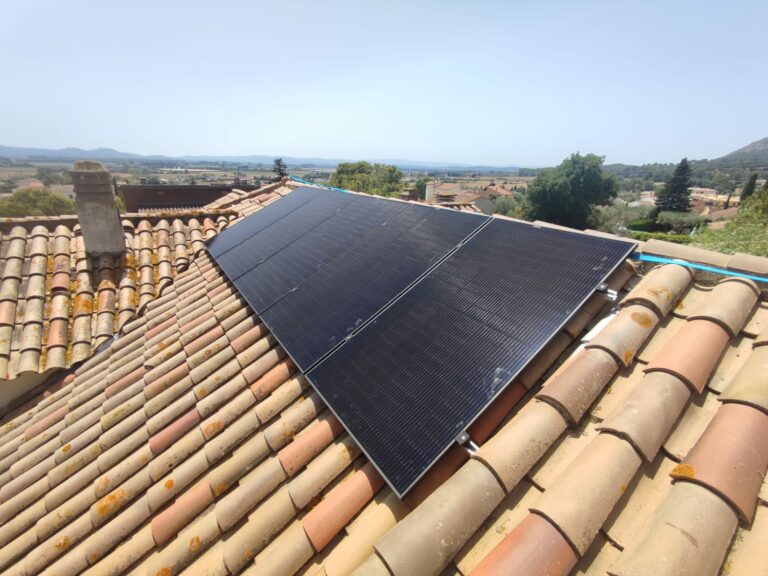 Instalación solar fotovoltaica