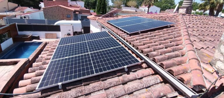 instalación solar fotovoltaica