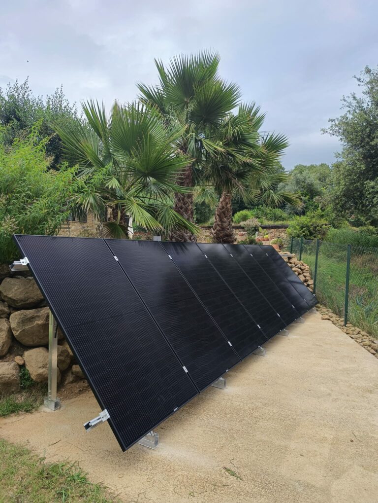 instalación solar fotovoltaica