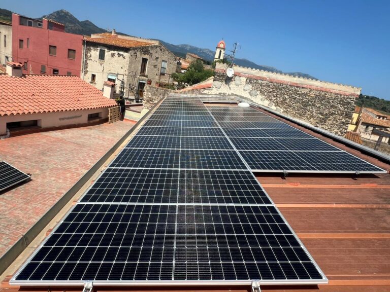 Placas solares Espolla